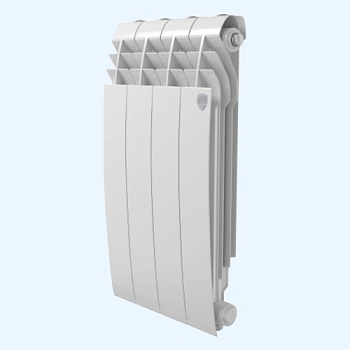 Радиатор Royal Thermo Biliner Alum 500 - 4 секц. Радиатор Royal Thermo Biliner Alum 500 - 4 секц.